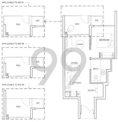 High Park Residences (D28), Apartment #400908731